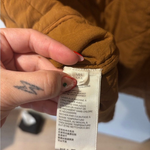 Happy Daydreamer Free People quilted coat - Picture 7 of 7